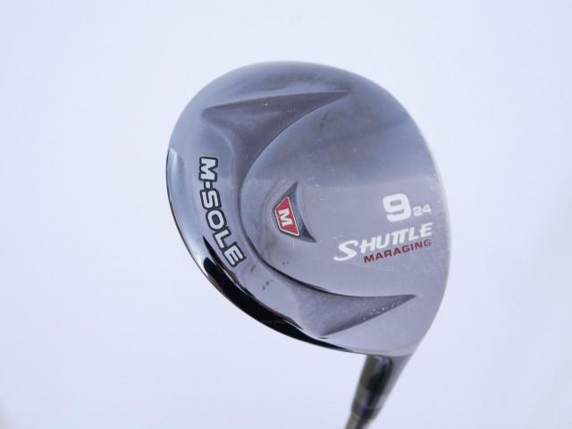 Fairway Wood : Maruman : หัวไม้ 9 Maruman Shuttle M-Sole Loft 24 Flex R