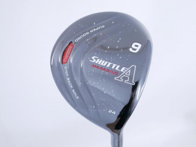 Fairway Wood : Maruman : หัวไม้ 9 Maruman Shuttle i4000ar II Loft 24 Flex R