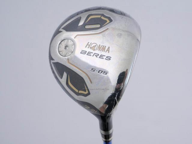 Fairway Wood : Honma : **ของใหม่ ยังไม่แกะพลาสติก** หัวไม้ 7 Honma Beres S-05 (รุ่นปี 2017) Loft 21 ก้าน ARMRQ ∞ (53) FLex SR (2 ดาว)