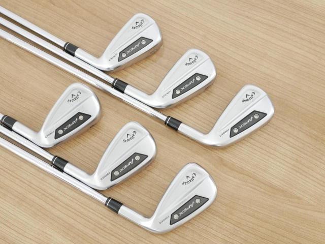 Iron set : Callaway : ชุดเหล็ก Callaway APEX Ai300 Forged (รุ่นล่าสุด ออกปี 2024) มีเหล็ก 5-Pw (6 ชิ้น) ก้านเหล็ก NS Pro 950 NEO Flex S