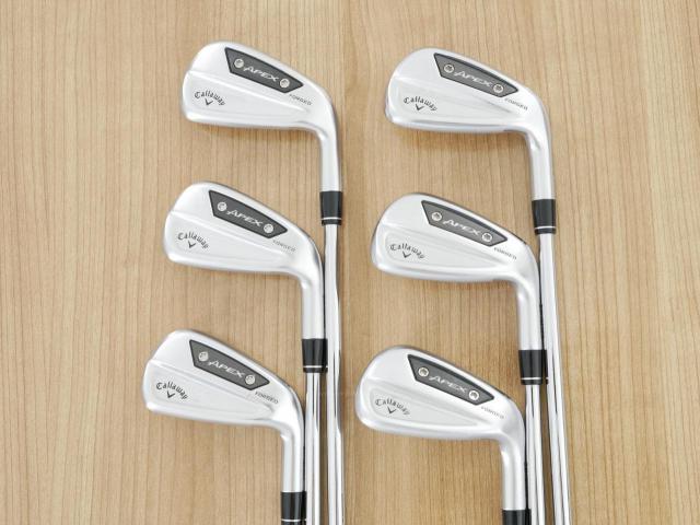 Iron set : Callaway : ชุดเหล็ก Callaway APEX Ai300 Forged (รุ่นล่าสุด ออกปี 2024) มีเหล็ก 5-Pw (6 ชิ้น) ก้านเหล็ก NS Pro 950 NEO Flex S