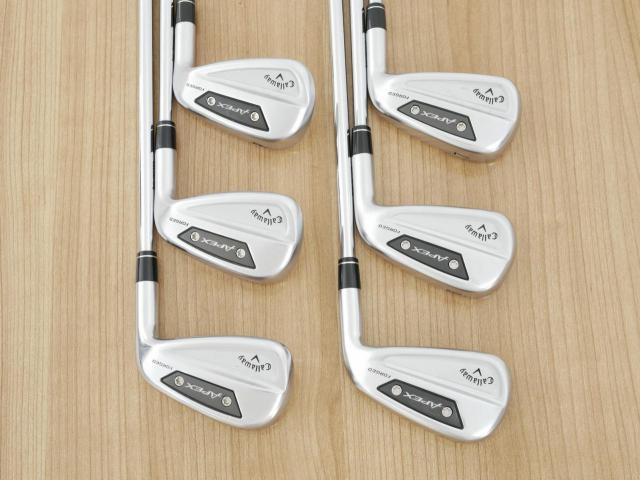 Iron set : Callaway : ชุดเหล็ก Callaway APEX Ai300 Forged (รุ่นล่าสุด ออกปี 2024) มีเหล็ก 5-Pw (6 ชิ้น) ก้านเหล็ก NS Pro 950 NEO Flex S