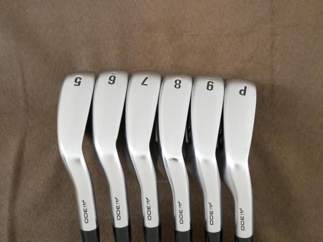 Iron set : Callaway : ชุดเหล็ก Callaway APEX Ai300 Forged (รุ่นล่าสุด ออกปี 2024) มีเหล็ก 5-Pw (6 ชิ้น) ก้านเหล็ก NS Pro 950 NEO Flex S