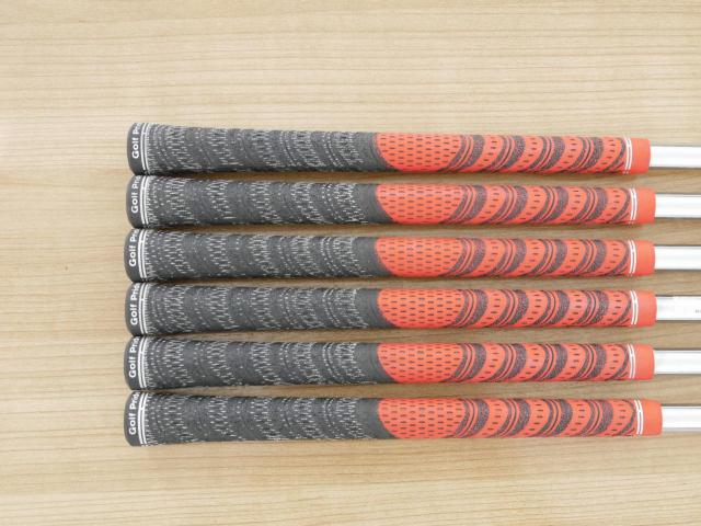 Iron set : Callaway : ชุดเหล็ก Callaway APEX Pro Forged (ออกปี 2022) มีเหล็ก 5-Pw (6 ชิ้น) ก้านเหล็ก NS Pro Modus 105 Flex S