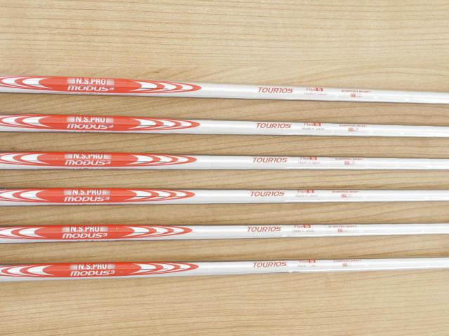 Iron set : Callaway : ชุดเหล็ก Callaway APEX Pro Forged (ออกปี 2022) มีเหล็ก 5-Pw (6 ชิ้น) ก้านเหล็ก NS Pro Modus 105 Flex S