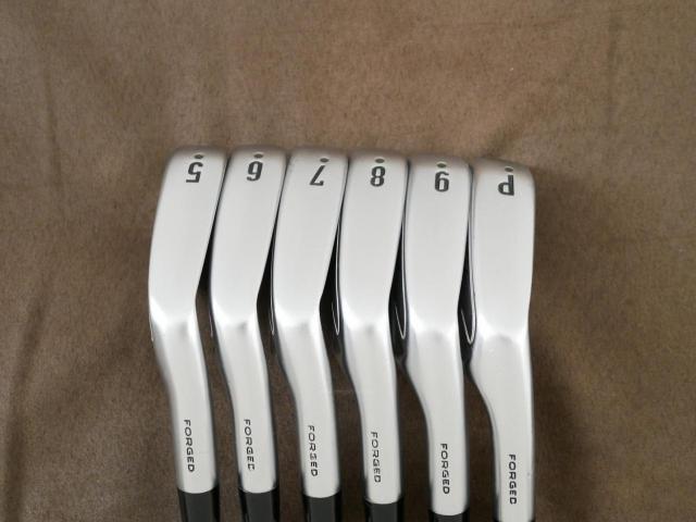 Iron set : Callaway : ชุดเหล็ก Callaway APEX Pro Forged (ออกปี 2022) มีเหล็ก 5-Pw (6 ชิ้น) ก้านเหล็ก NS Pro Modus 105 Flex S