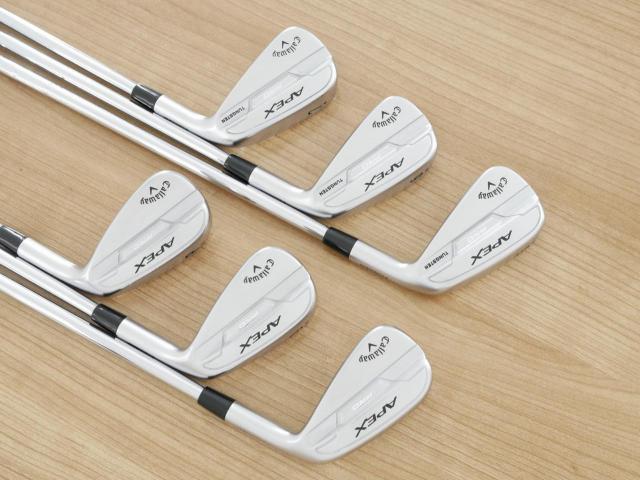 Iron set : Callaway : ชุดเหล็ก Callaway APEX Pro Forged (ออกปี 2022) มีเหล็ก 5-Pw (6 ชิ้น) ก้านเหล็ก NS Pro Modus 105 Flex S