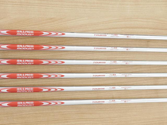 Iron set : Ping : ชุดเหล็ก Ping i240 (รุ่นล่าสุด ออกปี 2025) มีเหล็ก 5-Pw (6 ชิ้น) ก้านเหล็ก NS Pro Modus 115 Flex S