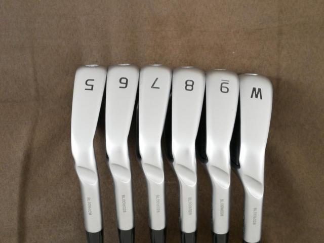 Iron set : Ping : ชุดเหล็ก Ping i240 (รุ่นล่าสุด ออกปี 2025) มีเหล็ก 5-Pw (6 ชิ้น) ก้านเหล็ก NS Pro Modus 115 Flex S