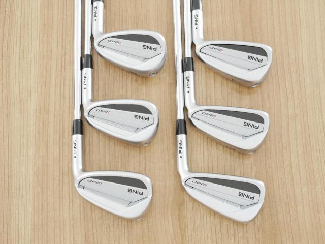 Iron set : Ping : ชุดเหล็ก Ping i240 (รุ่นล่าสุด ออกปี 2025) มีเหล็ก 5-Pw (6 ชิ้น) ก้านเหล็ก NS Pro Modus 115 Flex S