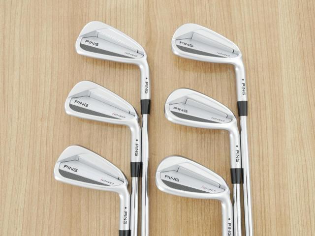 Iron set : Ping : ชุดเหล็ก Ping i240 (รุ่นล่าสุด ออกปี 2025) มีเหล็ก 5-Pw (6 ชิ้น) ก้านเหล็ก NS Pro Modus 115 Flex S