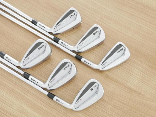 Iron set : Ping : ชุดเหล็ก Ping i240 (รุ่นล่าสุด ออกปี 2025) มีเหล็ก 5-Pw (6 ชิ้น) ก้านเหล็ก NS Pro Modus 115 Flex S