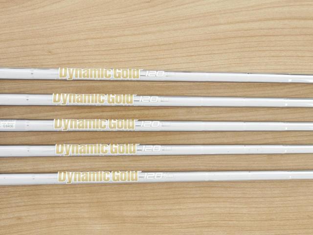 Iron set : Ping : ชุดเหล็ก Ping i500 (รุ่นปี 2019) มีเหล็ก 6-Pw (5 ชิ้น) ก้านเหล็ก Dynamic Gold 120 S200
