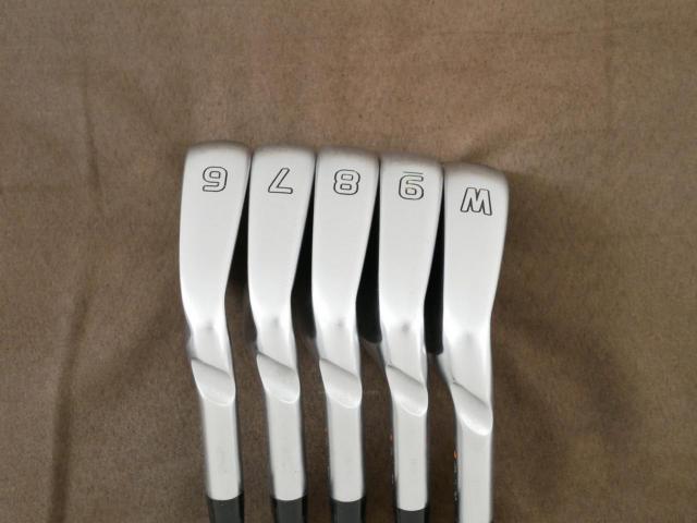 Iron set : Ping : ชุดเหล็ก Ping i500 (รุ่นปี 2019) มีเหล็ก 6-Pw (5 ชิ้น) ก้านเหล็ก Dynamic Gold 120 S200