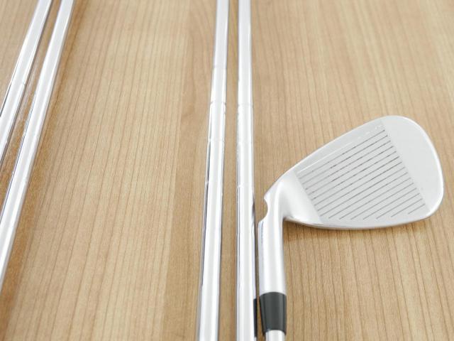 Iron set : Ping : ชุดเหล็ก Ping G700 (ปี 2019 Japan Spec. ใบใหญ่ ง่ายที่สุด ไกลที่สุดของ Ping) มีเหล็ก 6-Pw (5 ชิ้น) ก้านเหล็ก NS Pro ZELOS 6 Flex R