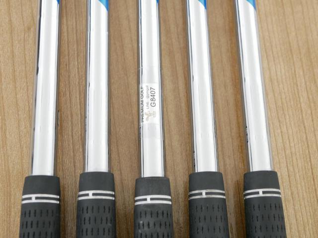 Iron set : Ping : ชุดเหล็ก Ping G700 (ปี 2019 Japan Spec. ใบใหญ่ ง่ายที่สุด ไกลที่สุดของ Ping) มีเหล็ก 6-Pw (5 ชิ้น) ก้านเหล็ก NS Pro ZELOS 6 Flex R