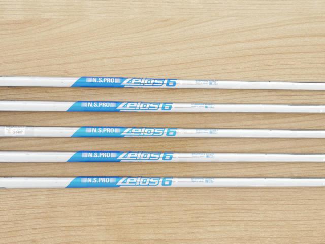 Iron set : Ping : ชุดเหล็ก Ping G700 (ปี 2019 Japan Spec. ใบใหญ่ ง่ายที่สุด ไกลที่สุดของ Ping) มีเหล็ก 6-Pw (5 ชิ้น) ก้านเหล็ก NS Pro ZELOS 6 Flex R