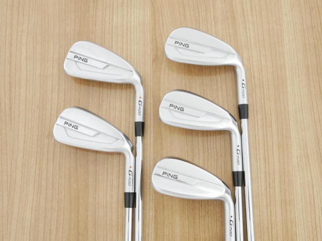 Iron set : Ping : ชุดเหล็ก Ping G700 (ปี 2019 Japan Spec. ใบใหญ่ ง่ายที่สุด ไกลที่สุดของ Ping) มีเหล็ก 6-Pw (5 ชิ้น) ก้านเหล็ก NS Pro ZELOS 6 Flex R
