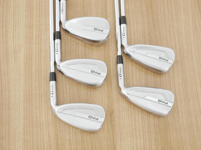 Iron set : Ping : ชุดเหล็ก Ping G700 (ปี 2019 Japan Spec. ใบใหญ่ ง่ายที่สุด ไกลที่สุดของ Ping) มีเหล็ก 6-Pw (5 ชิ้น) ก้านเหล็ก NS Pro ZELOS 6 Flex R