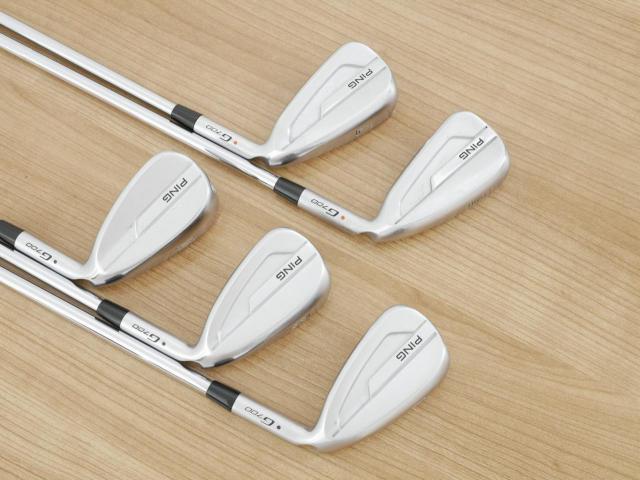 Iron set : Ping : ชุดเหล็ก Ping G700 (ปี 2019 Japan Spec. ใบใหญ่ ง่ายที่สุด ไกลที่สุดของ Ping) มีเหล็ก 6-Pw (5 ชิ้น) ก้านเหล็ก NS Pro ZELOS 6 Flex R