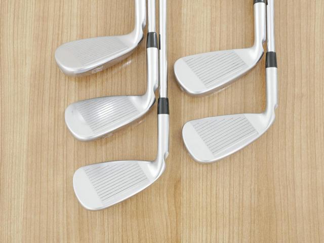 Iron set : Ping : ชุดเหล็ก Ping G700 (ปี 2019 Japan Spec. ใบใหญ่ ง่ายที่สุด ไกลที่สุดของ Ping) มีเหล็ก 6-Pw (5 ชิ้น) ก้านเหล็ก NS Pro ZELOS 6 Flex R