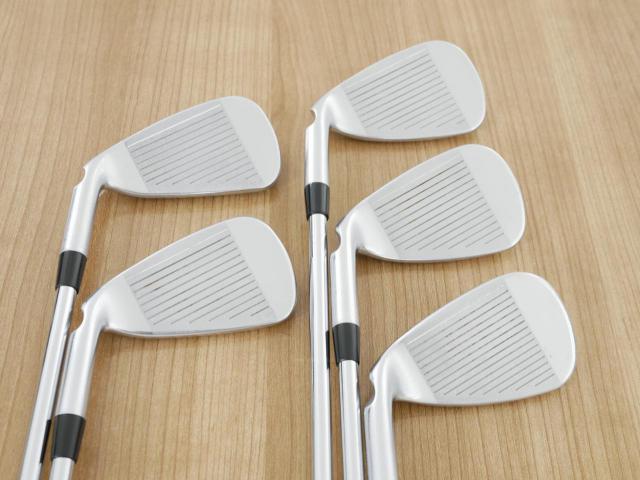 Iron set : Ping : ชุดเหล็ก Ping G700 (ปี 2019 Japan Spec. ใบใหญ่ ง่ายที่สุด ไกลที่สุดของ Ping) มีเหล็ก 6-Pw (5 ชิ้น) ก้านเหล็ก NS Pro ZELOS 6 Flex R