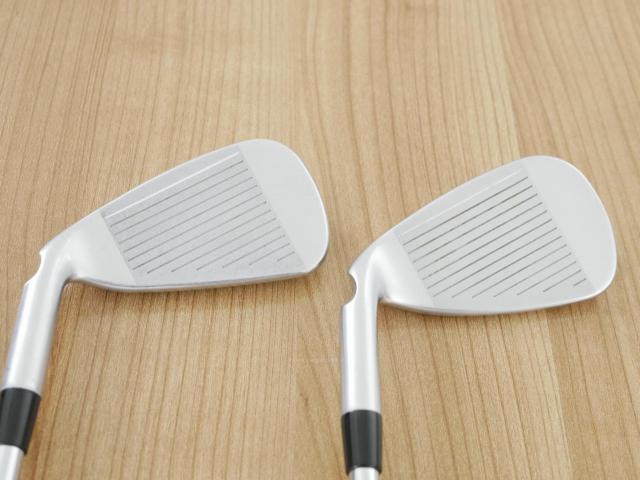Iron set : Ping : ชุดเหล็ก Ping G700 (ปี 2019 Japan Spec. ใบใหญ่ ง่ายที่สุด ไกลที่สุดของ Ping) มีเหล็ก 6-Pw (5 ชิ้น) ก้านเหล็ก NS Pro ZELOS 6 Flex R