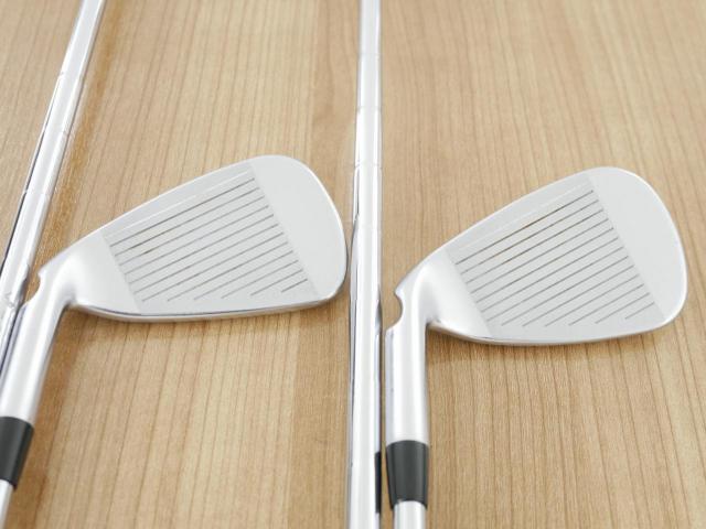 Iron set : Ping : ชุดเหล็ก Ping G700 (ปี 2019 Japan Spec. ใบใหญ่ ง่ายที่สุด ไกลที่สุดของ Ping) มีเหล็ก 6-Pw (5 ชิ้น) ก้านเหล็ก NS Pro ZELOS 6 Flex R