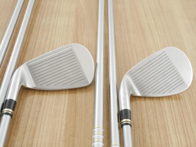 Iron set : Other Brand : ชุดเหล็ก Ryoma DSI (ตีง่ายมาก ไกลมากๆ หายากสุดๆ) มีเหล็ก 7-Pw,Aw,Sw (6 ชิ้น เหล็ก 7 ระยะเท่าเหล็ก 6 รุ่นอื่น) ก้านกราไฟต์ Tour AD Flex R