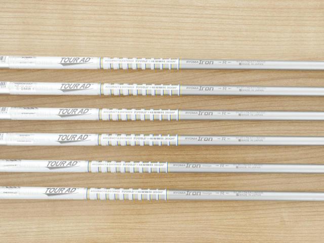 Iron set : Other Brand : ชุดเหล็ก Ryoma DSI (ตีง่ายมาก ไกลมากๆ หายากสุดๆ) มีเหล็ก 7-Pw,Aw,Sw (6 ชิ้น เหล็ก 7 ระยะเท่าเหล็ก 6 รุ่นอื่น) ก้านกราไฟต์ Tour AD Flex R