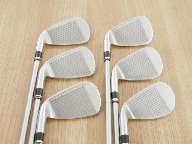 Iron set : Other Brand : ชุดเหล็ก Ryoma DSI (ตีง่ายมาก ไกลมากๆ หายากสุดๆ) มีเหล็ก 7-Pw,Aw,Sw (6 ชิ้น เหล็ก 7 ระยะเท่าเหล็ก 6 รุ่นอื่น) ก้านกราไฟต์ Tour AD Flex R