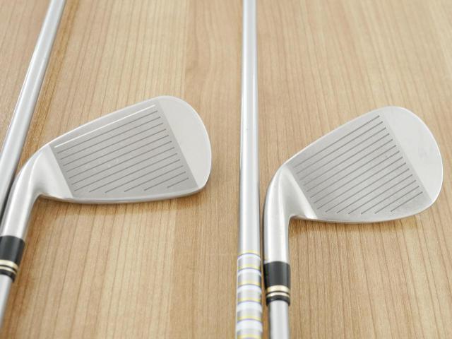 Iron set : Other Brand : ชุดเหล็ก Ryoma DSI (ตีง่ายมาก ไกลมากๆ หายากสุดๆ) มีเหล็ก 7-Pw,Aw,Sw (6 ชิ้น เหล็ก 7 ระยะเท่าเหล็ก 6 รุ่นอื่น) ก้านกราไฟต์ Tour AD Flex R