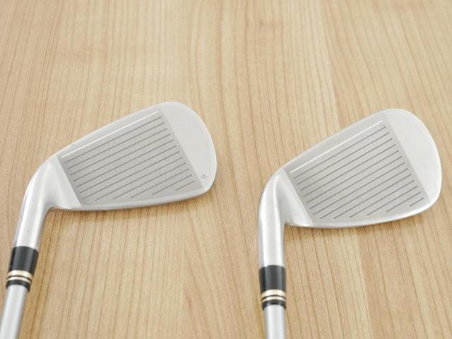 Iron set : Other Brand : ชุดเหล็ก Ryoma DSI (ตีง่ายมาก ไกลมากๆ หายากสุดๆ) มีเหล็ก 7-Pw,Aw,Sw (6 ชิ้น เหล็ก 7 ระยะเท่าเหล็ก 6 รุ่นอื่น) ก้านกราไฟต์ Tour AD Flex R