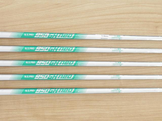 Iron set : Mizuno : ชุดเหล็ก Mizuno Pro 225 Forged (ปี 2023 นุ่ม แน่น ระยะดี) มีเหล็ก 6-Pw (5 ชิ้น) ก้านเหล็ก NS Pro 950 NEO Flex S
