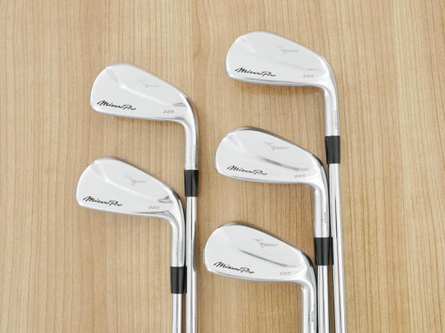 Iron set : Mizuno : ชุดเหล็ก Mizuno Pro 225 Forged (ปี 2023 นุ่ม แน่น ระยะดี) มีเหล็ก 6-Pw (5 ชิ้น) ก้านเหล็ก NS Pro 950 NEO Flex S