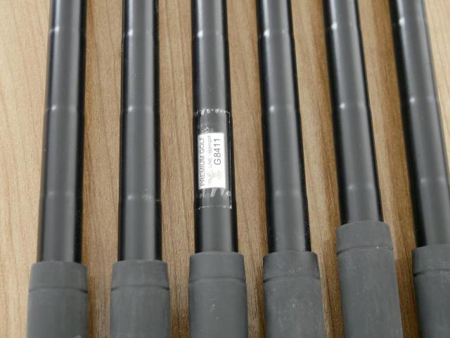 Iron set : Mizuno : ชุดเหล็ก Mizuno Pro 245 Forged (ปี 2024 นุ่ม แน่น ระยะดี) มีเหล็ก 6-Pw,Gw (6 ชิ้น) ก้านเหล็ก Dynamic Gold Black 105 S200