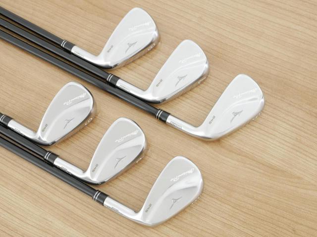 Iron set : Mizuno : ชุดเหล็ก Mizuno Pro 245 Forged (ปี 2024 นุ่ม แน่น ระยะดี) มีเหล็ก 6-Pw,Gw (6 ชิ้น) ก้านเหล็ก Dynamic Gold Black 105 S200