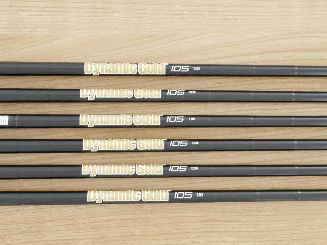 Iron set : Mizuno : ชุดเหล็ก Mizuno Pro 245 Forged (ปี 2024 นุ่ม แน่น ระยะดี) มีเหล็ก 6-Pw,Gw (6 ชิ้น) ก้านเหล็ก Dynamic Gold Black 105 S200