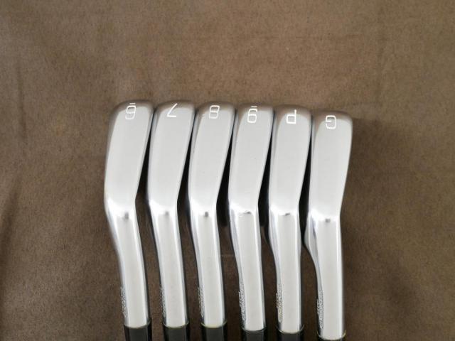 Iron set : Mizuno : ชุดเหล็ก Mizuno Pro 245 Forged (ปี 2024 นุ่ม แน่น ระยะดี) มีเหล็ก 6-Pw,Gw (6 ชิ้น) ก้านเหล็ก Dynamic Gold Black 105 S200