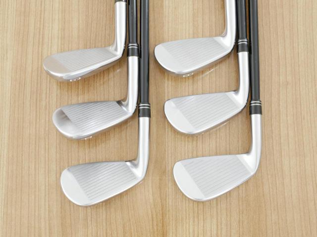 Iron set : Mizuno : ชุดเหล็ก Mizuno Pro 245 Forged (ปี 2024 นุ่ม แน่น ระยะดี) มีเหล็ก 6-Pw,Gw (6 ชิ้น) ก้านเหล็ก Dynamic Gold Black 105 S200