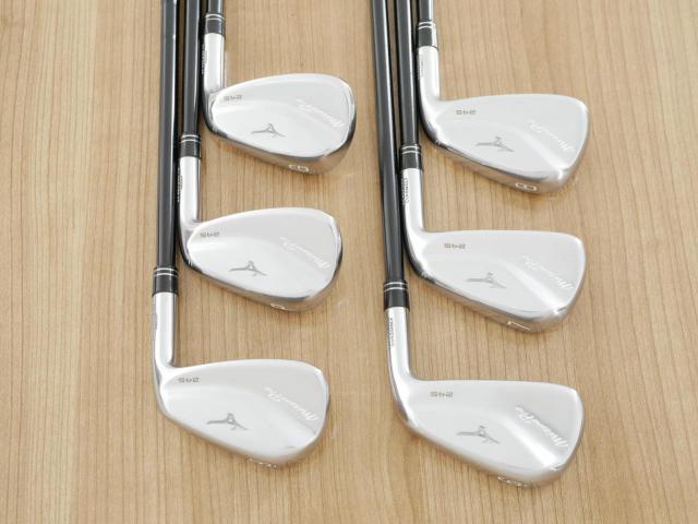 Iron set : Mizuno : ชุดเหล็ก Mizuno Pro 245 Forged (ปี 2024 นุ่ม แน่น ระยะดี) มีเหล็ก 6-Pw,Gw (6 ชิ้น) ก้านเหล็ก Dynamic Gold Black 105 S200