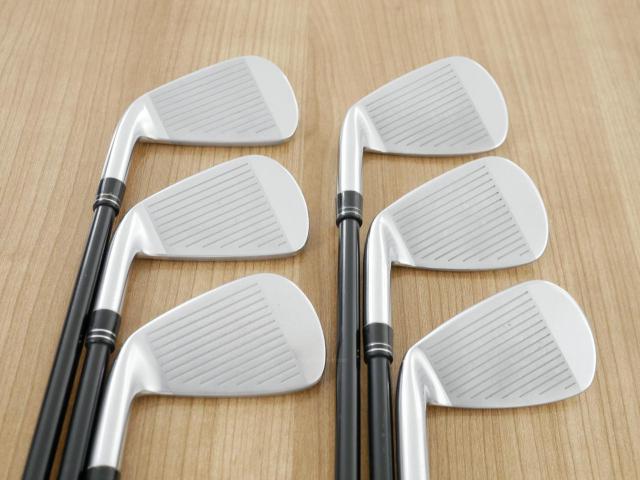 Iron set : Mizuno : ชุดเหล็ก Mizuno Pro 245 Forged (ปี 2024 นุ่ม แน่น ระยะดี) มีเหล็ก 6-Pw,Gw (6 ชิ้น) ก้านเหล็ก Dynamic Gold Black 105 S200