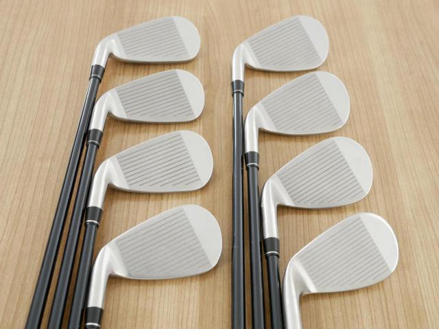 Iron set : Tsuruya : ชุดเหล็ก Tsuruya AXEL ZX HM (หน้าเด้ง ตีไกลมาก) มีเหล็ก 5-Pw,Aw,As (8 ชิ้น) ก้านกราไฟต์ Flex R