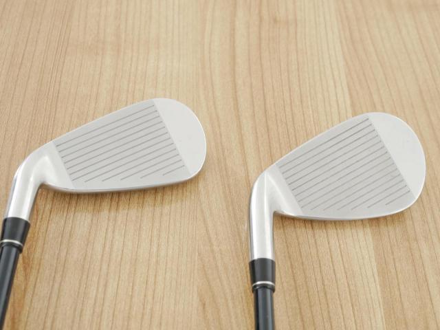 Iron set : Tsuruya : ชุดเหล็ก Tsuruya AXEL ZX HM (หน้าเด้ง ตีไกลมาก) มีเหล็ก 5-Pw,Aw,As (8 ชิ้น) ก้านกราไฟต์ Flex R