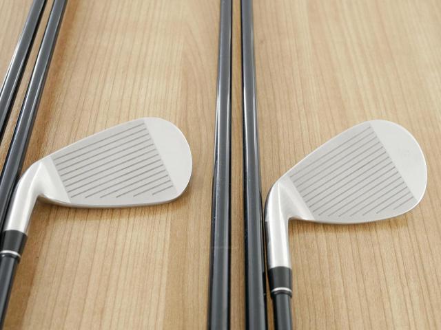 Iron set : Tsuruya : ชุดเหล็ก Tsuruya AXEL ZX HM (หน้าเด้ง ตีไกลมาก) มีเหล็ก 5-Pw,Aw,As (8 ชิ้น) ก้านกราไฟต์ Flex R