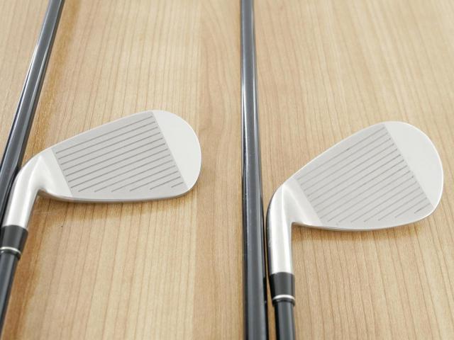 Iron set : Tsuruya : ชุดเหล็ก Tsuruya AXEL ZX HM (หน้าเด้ง ตีไกลมาก) มีเหล็ก 5-Pw,Aw,As (8 ชิ้น) ก้านกราไฟต์ Flex R