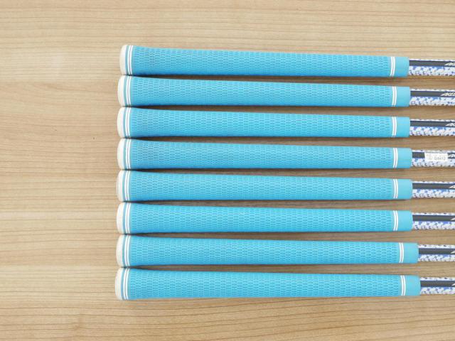 Iron set : Tsuruya : ชุดเหล็ก Tsuruya AXEL ZX HM (หน้าเด้ง ตีไกลมาก) มีเหล็ก 5-Pw,Aw,As (8 ชิ้น) ก้านกราไฟต์ Flex R