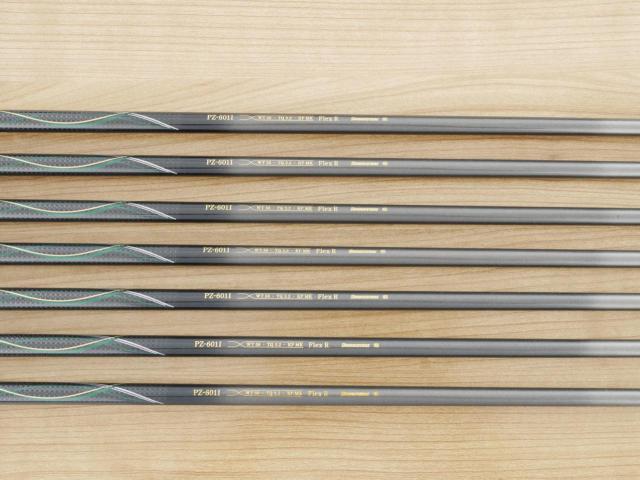 Iron set : Tourstage : ชุดเหล็ก Tourstage PHYZ Forged (ซีรี่ย์ท๊อป นุ่มไกล) มีเหล็ก 5-Pw,Aw (7 ชิ้น) ก้านกราไฟต์ Flex R