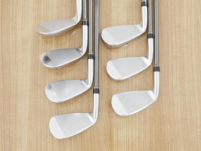 Iron set : Tourstage : ชุดเหล็ก Tourstage PHYZ Forged (ซีรี่ย์ท๊อป นุ่มไกล) มีเหล็ก 5-Pw,Aw (7 ชิ้น) ก้านกราไฟต์ Flex R