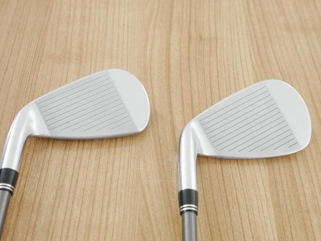 Iron set : Tourstage : ชุดเหล็ก Tourstage PHYZ Forged (ซีรี่ย์ท๊อป นุ่มไกล) มีเหล็ก 5-Pw,Aw (7 ชิ้น) ก้านกราไฟต์ Flex R